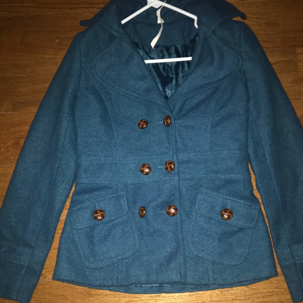 New coat/blazer. You can wear from Fall to Spring